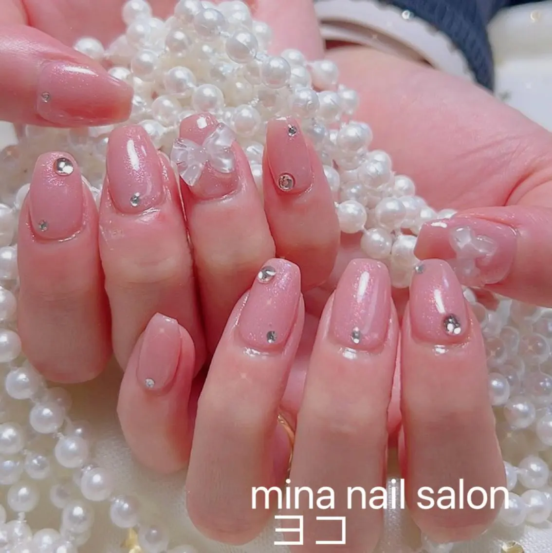 ネイル 美奈🎀 ミナ🎀のネイルデザイン