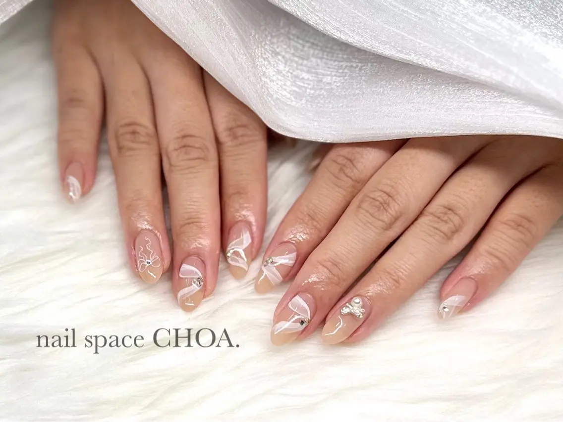 ネイル nail space choa.のネイルデザイン