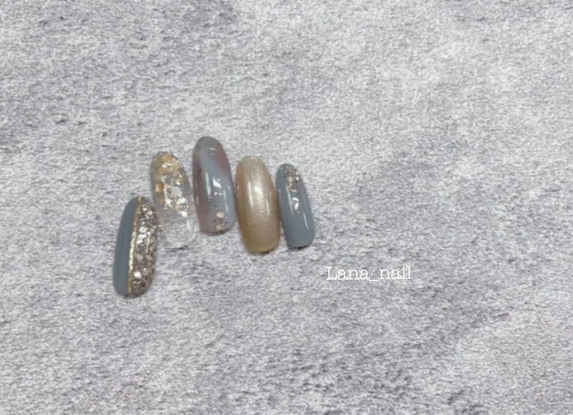 ネイル ハンドネイル Lana_ nailのネイルデザイン