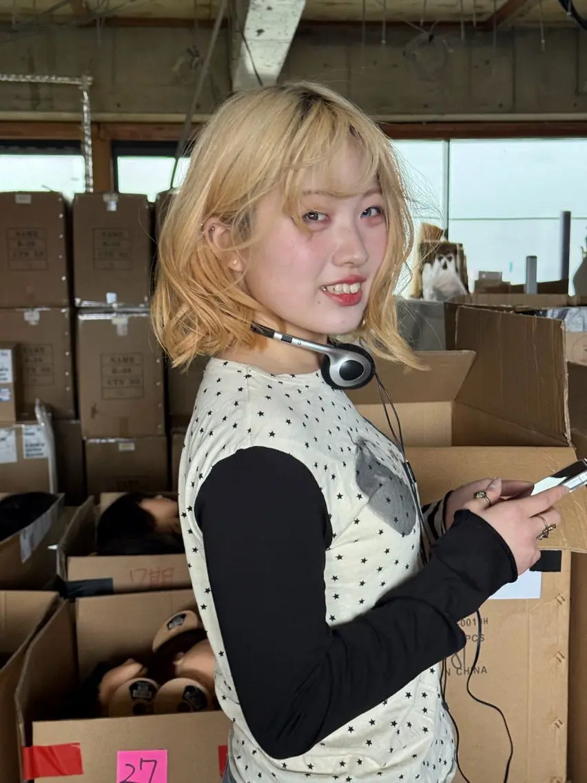 ミディアム カラー ボブ&寒色🎐ᩚ 短髪 COCOROのヘアスタイル