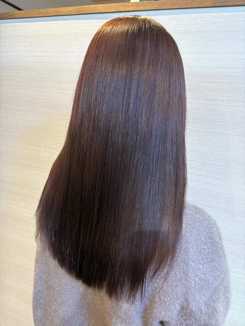 カット+髪質改善ヘアリバーストリートメント🫧の写真