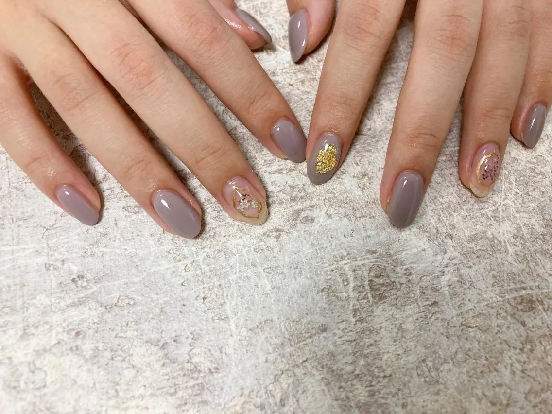 ネイル ハンドネイル mogunail &blowのネイルデザイン