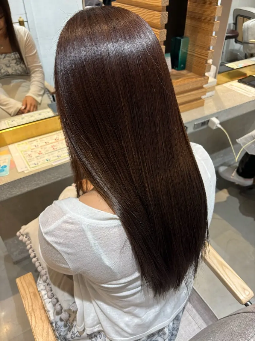 カラー ヘアカラー fizelle Harutoのヘアスタイル