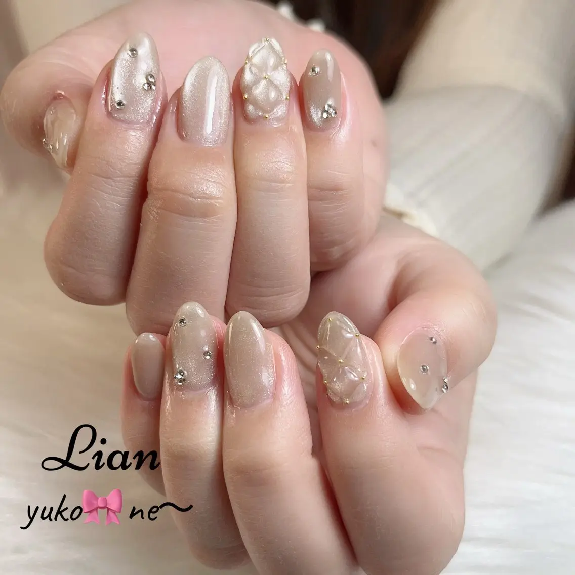 ネイル Lian Yulilianのネイルデザイン