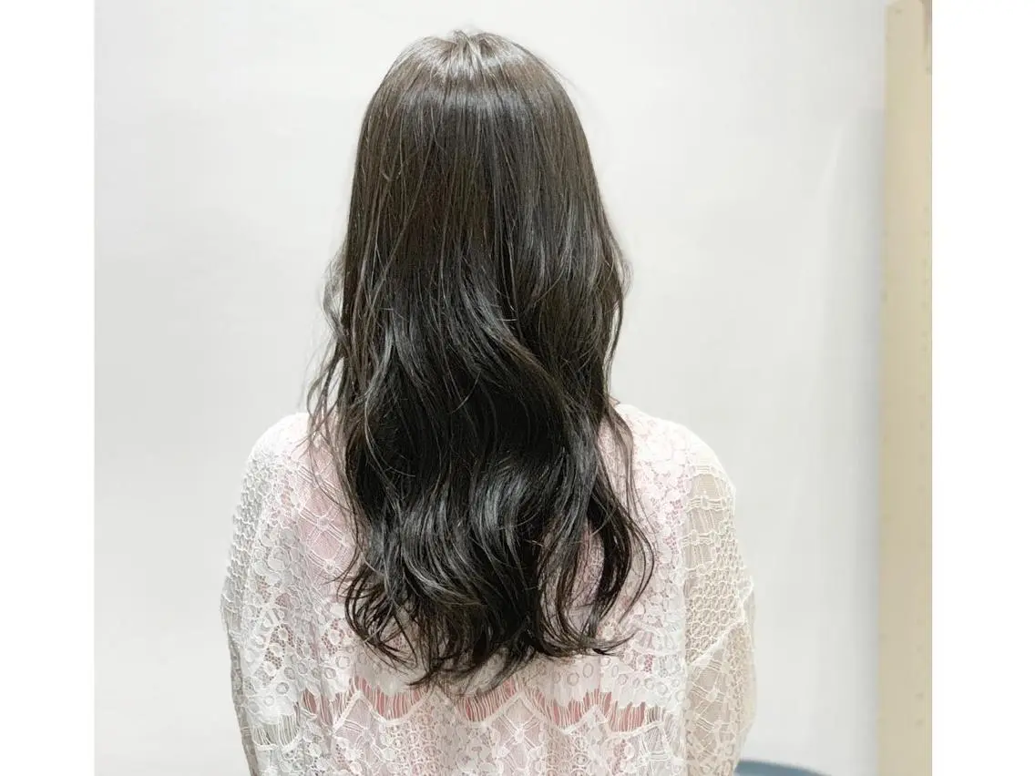 ロング topstylist 満足度⭐️堀川星哉のヘアスタイル