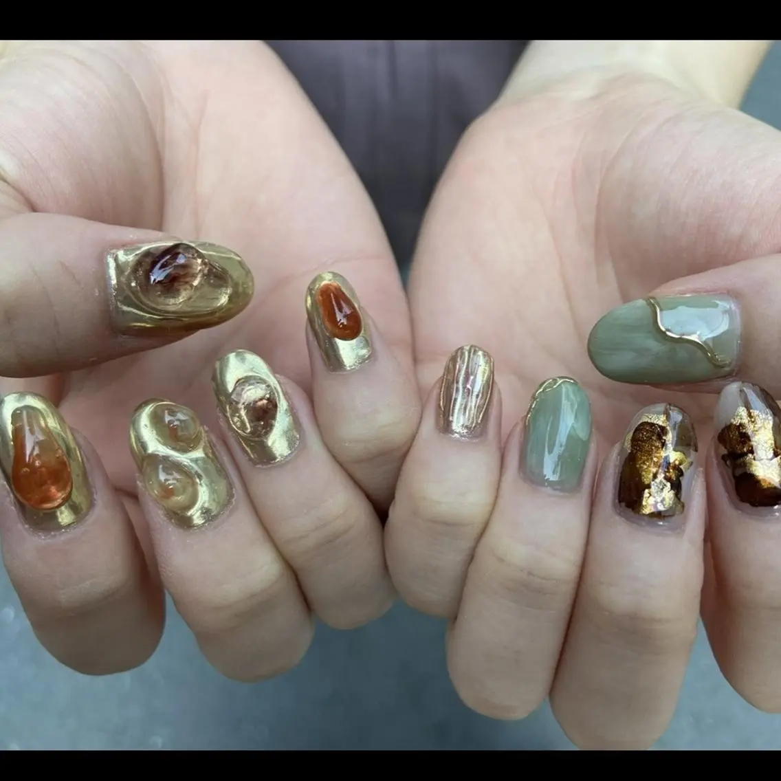 ネイル Juri. nailsTOKYOのネイルデザイン