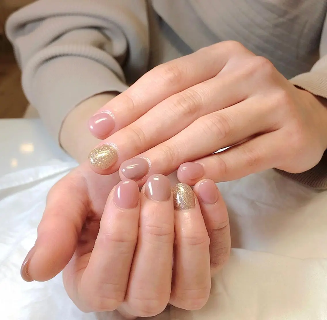 ネイル ハンドネイル ハンドケア 爪咲 りり花のネイルデザイン