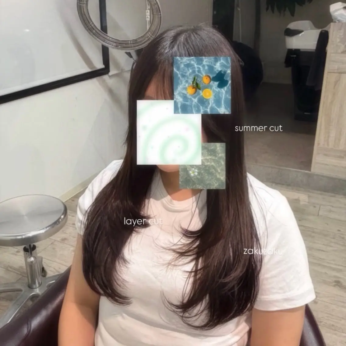ロング カット カットモデル募集中 🫧HONOKAのヘアスタイル