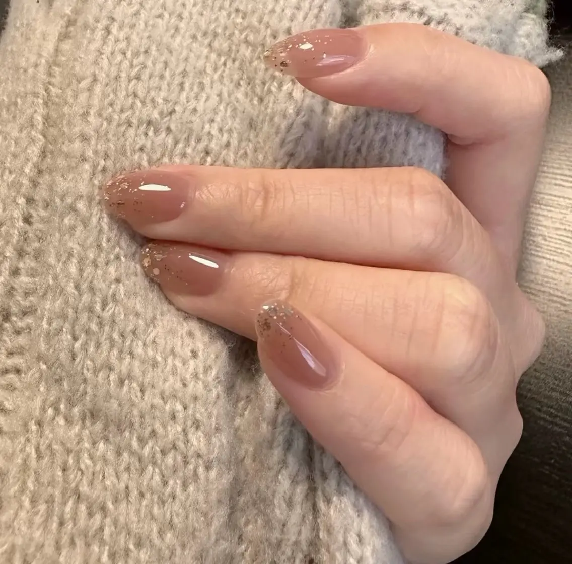 ネイル チークネイル 長さ出し フレンチネイル ガーリー 韓国ネイル sun nail池袋 モデル募集のネイルデザイン
