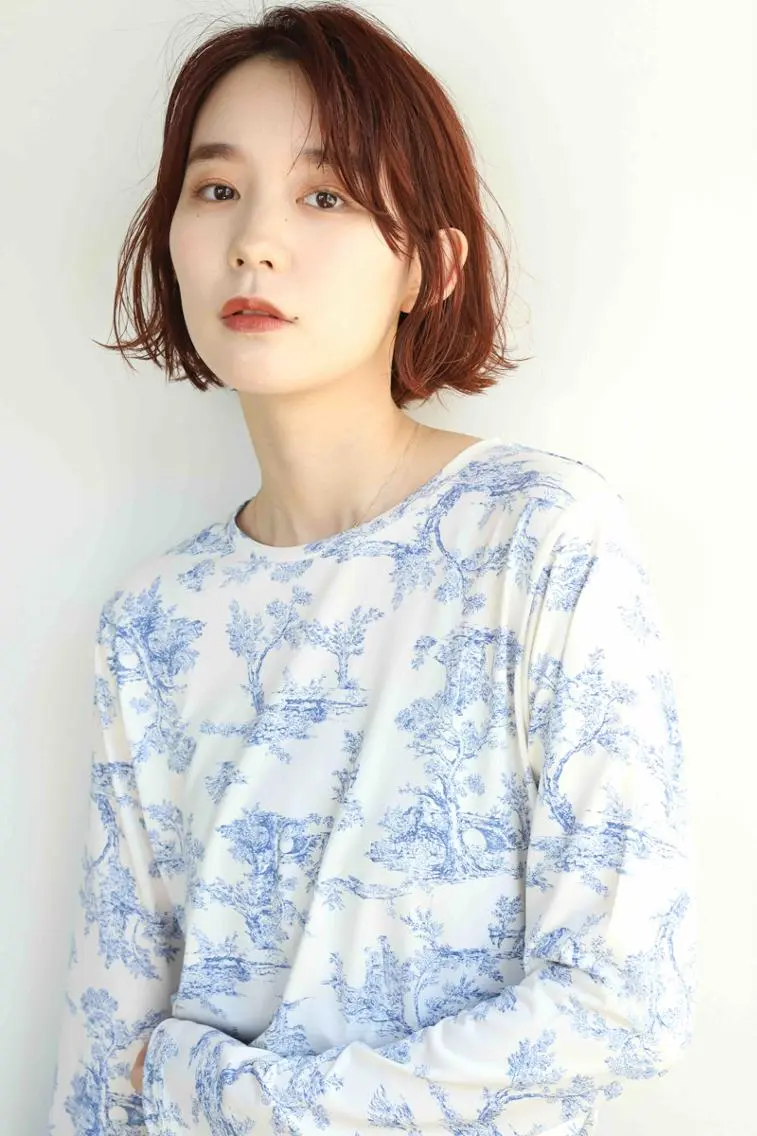 カット・カラー（大畑担当限定）minimocouponの写真