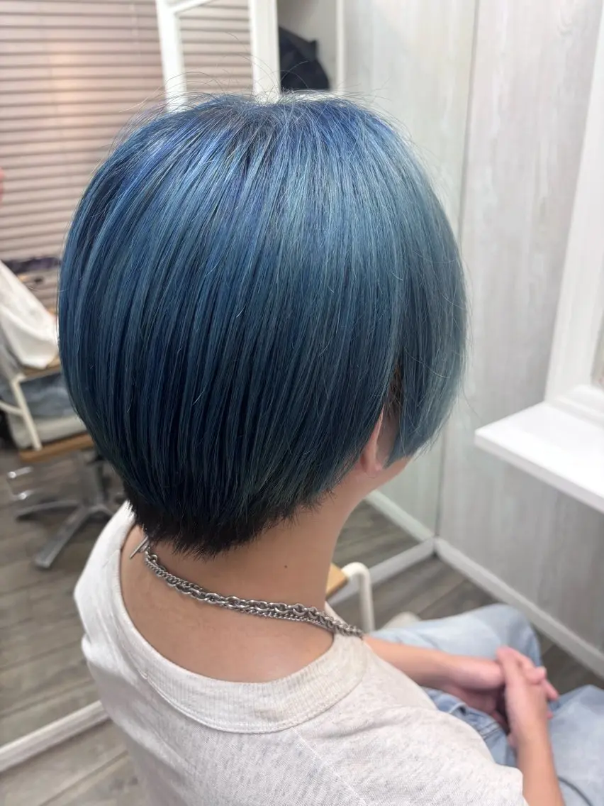 カラー ヘアカラー THETA ／tomoyaのヘアスタイル