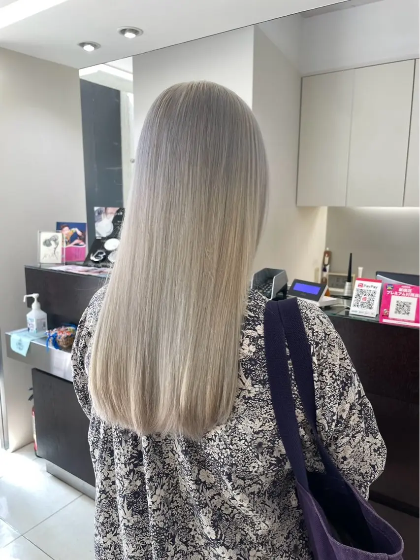 ロング カラー kaho カットモデル募集中のヘアスタイル