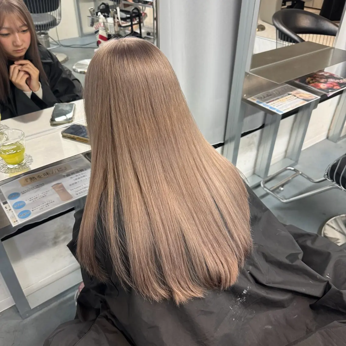 カラー Mirai 似合わせ×透明感🪽のヘアスタイル