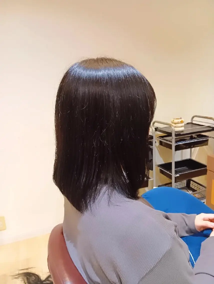 カラー ミディアム レイヤーカット カット ヘアカラー トリートメント 小林暢🌟Orque 髪質改善サロン🌙のヘアスタイル