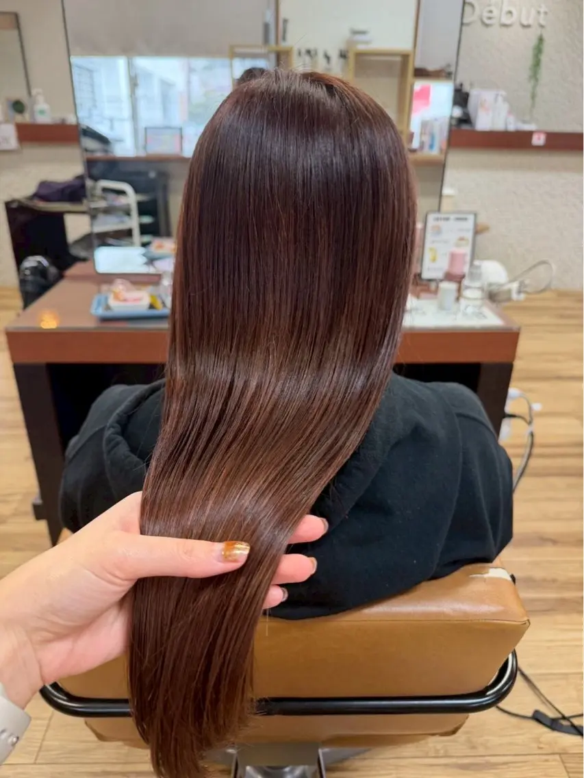 ロング トリートメント début/ 裕登のヘアスタイル