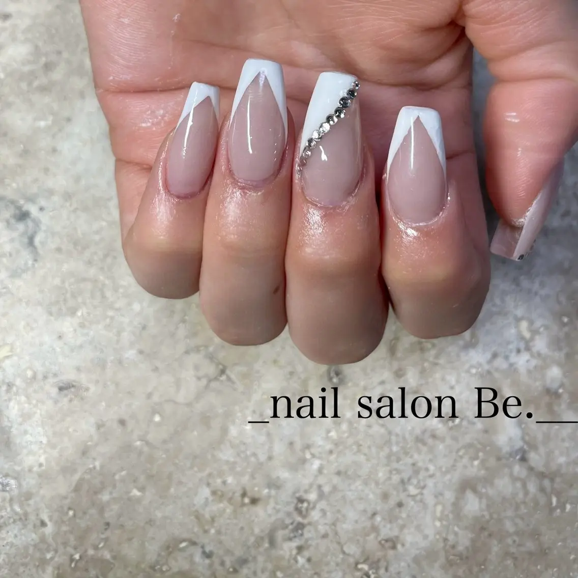 ネイル スカルプネイル nail salon Be.のネイルデザイン