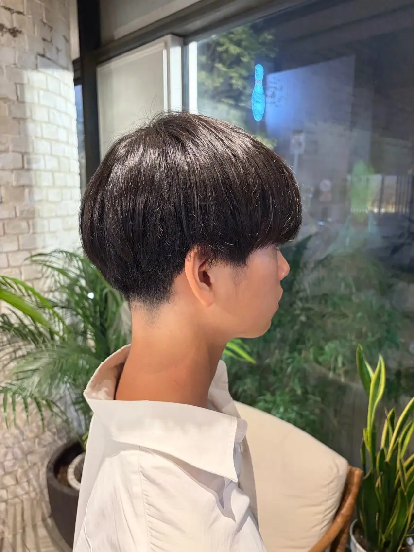 メンズ メンズカット✨/ 木下明哉のヘアスタイル