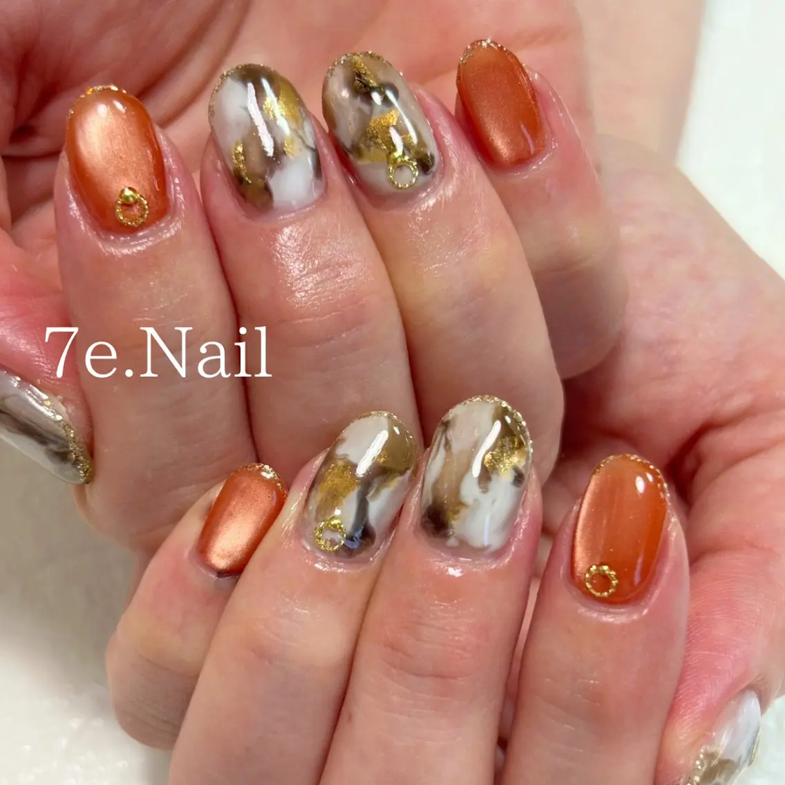 ネイル 7e. Nailのネイルデザイン