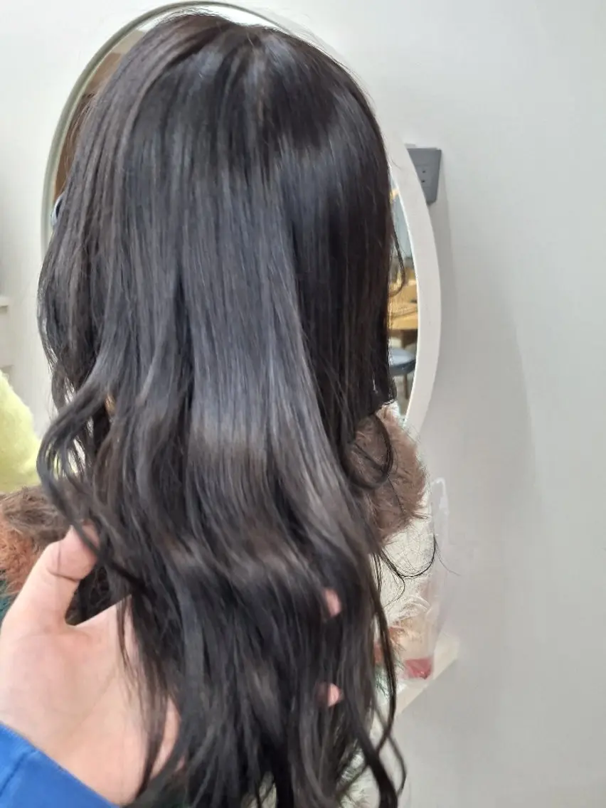 カラー ヘアカラー 今岸 寛子のヘアスタイル
