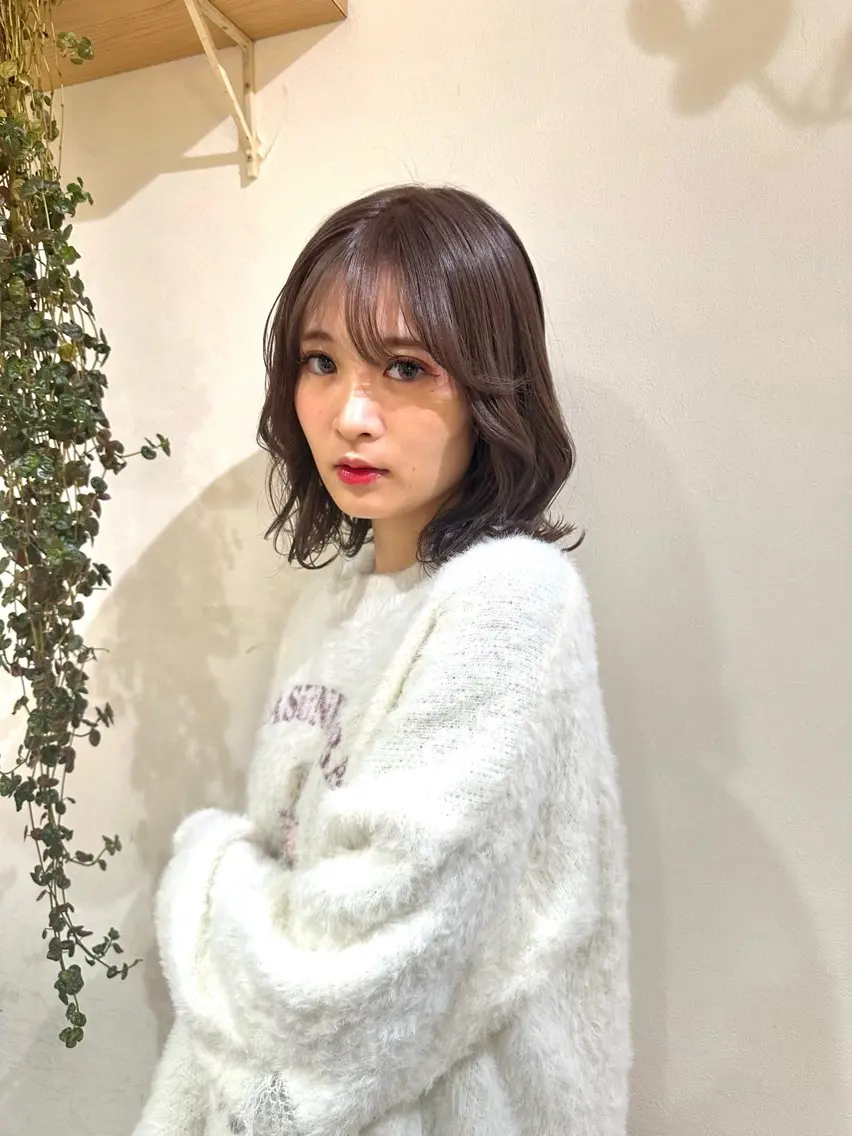 ショート カラー ヘアカラー トリートメント モテhair♡.* マツエク/さくら🍨のマツエク・マツパデザイン