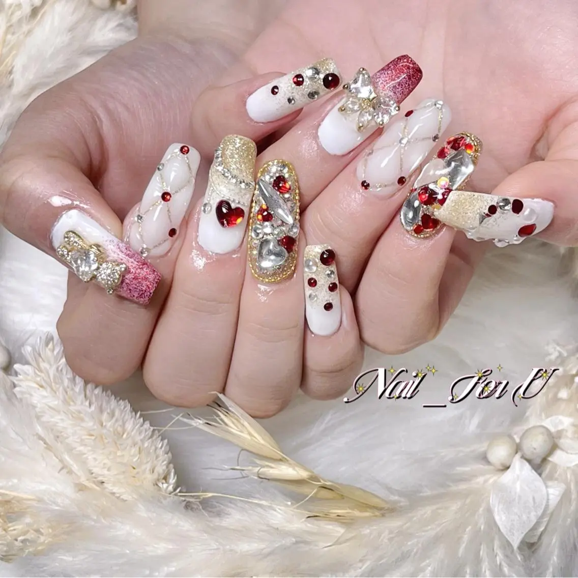 カラー ネイル ハンドネイル ハンドケア For U nail スカルプ専門店のネイルデザイン