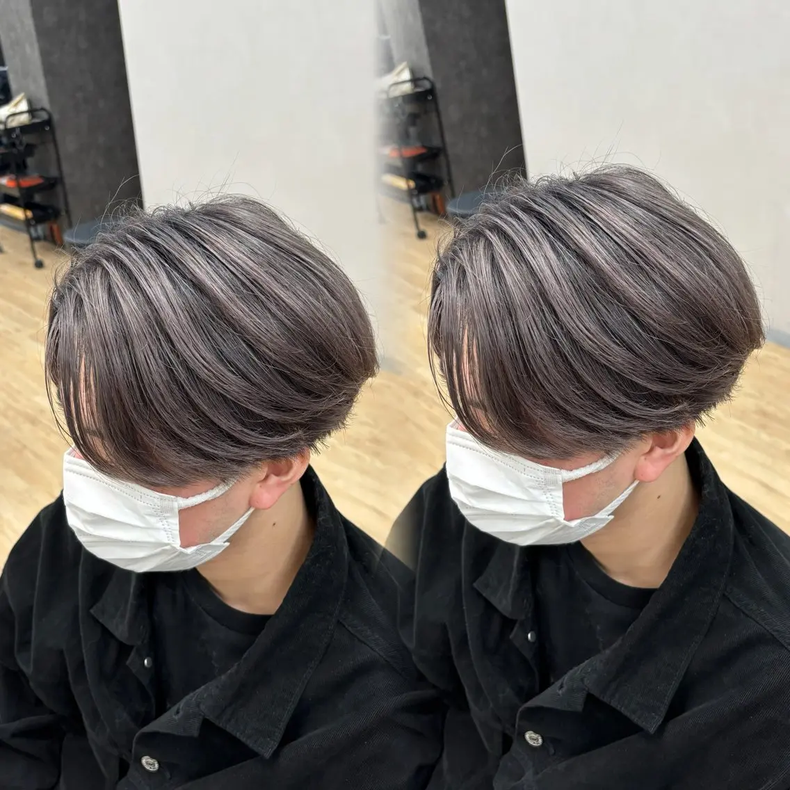 メンズ メンズバレイヤージュ ヘアカラー 葉南 /LIANのヘアスタイル
