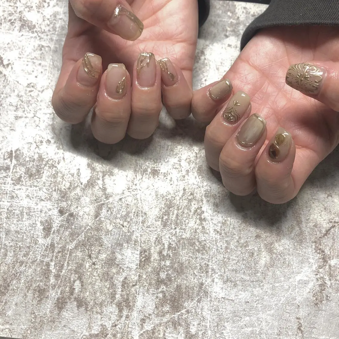 ネイル Allure小山店 高橋陽香のネイルデザイン
