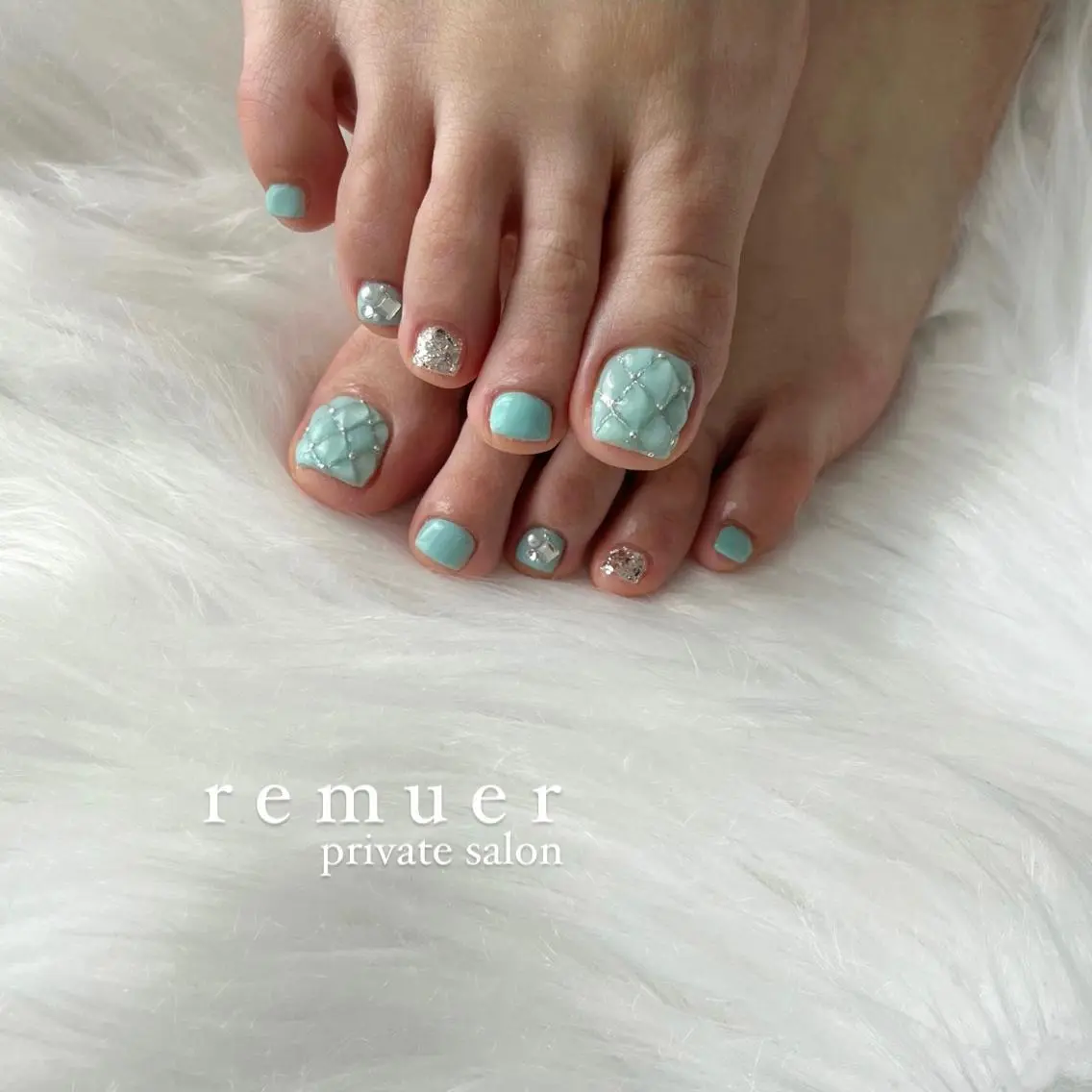 【foot nail】デザイン / off込みの写真