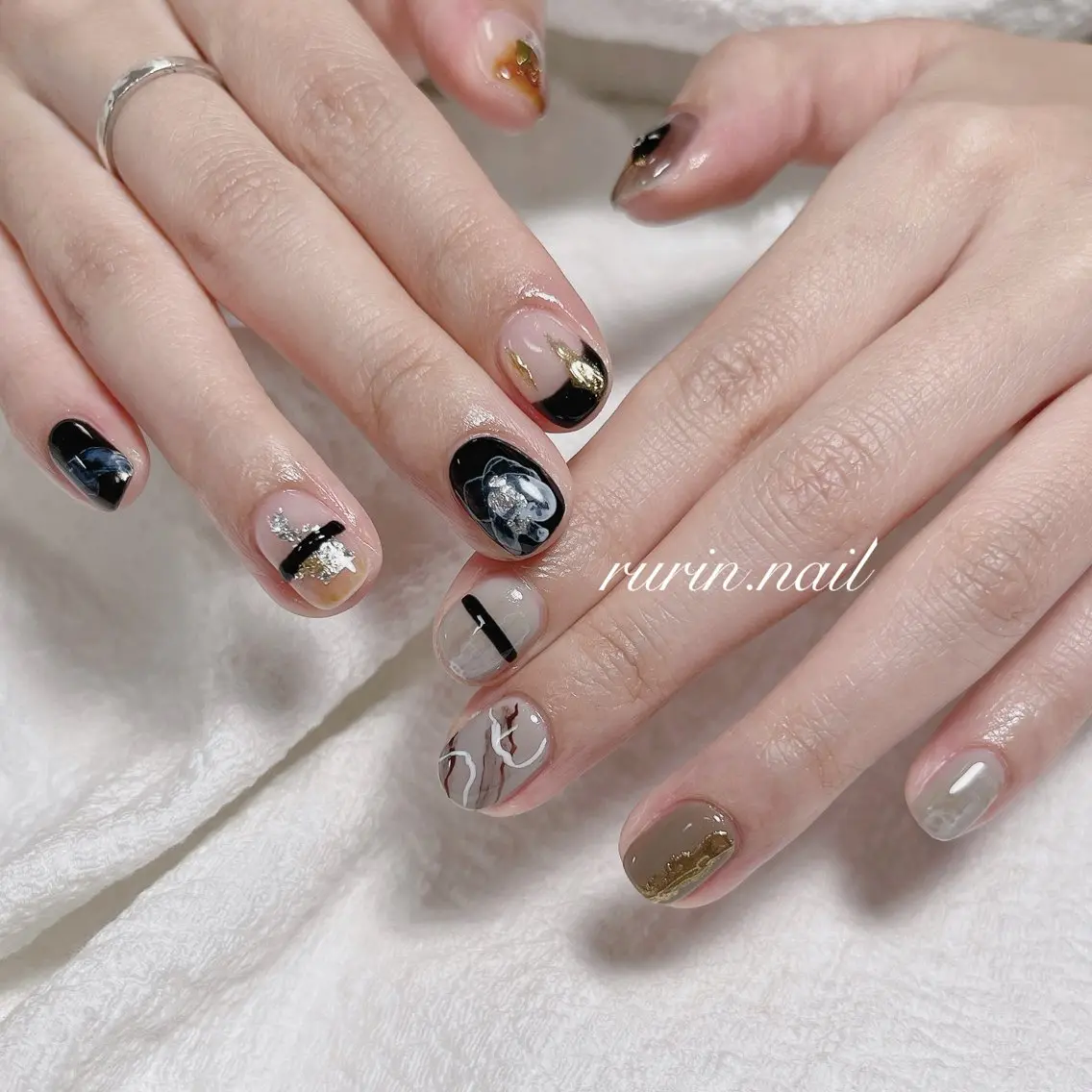 ネイル ルリン サロン💅のネイルデザイン