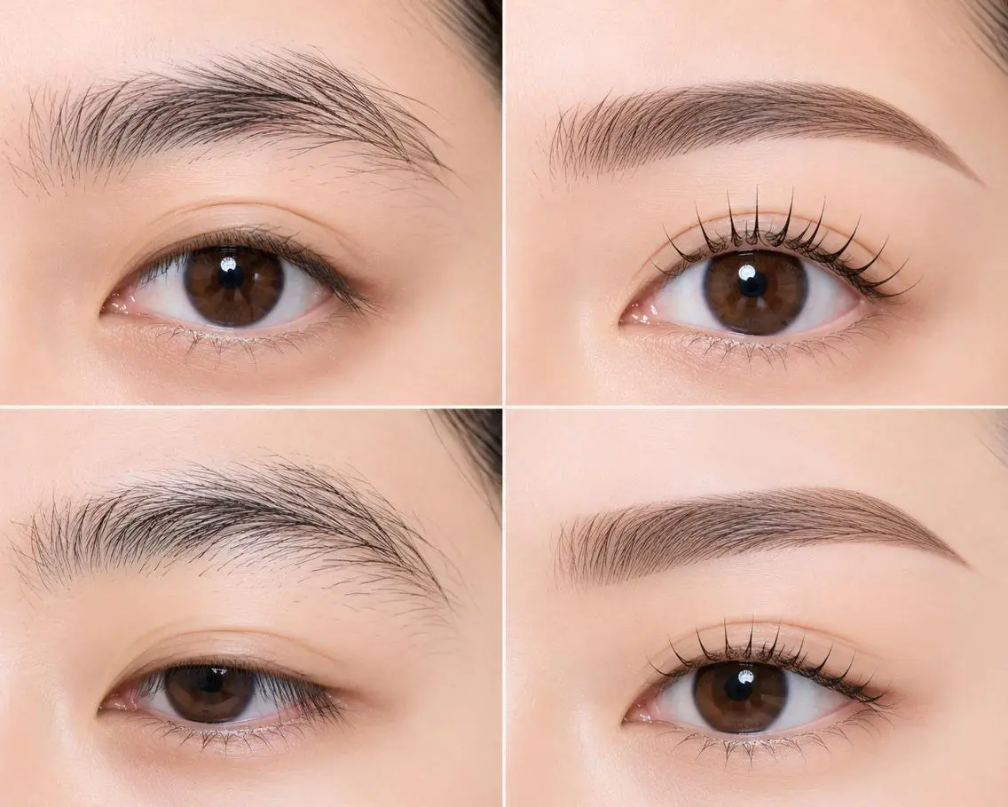 マツエク・マツパ EYEBROW  & LASH GYMのマツエク・マツパデザイン