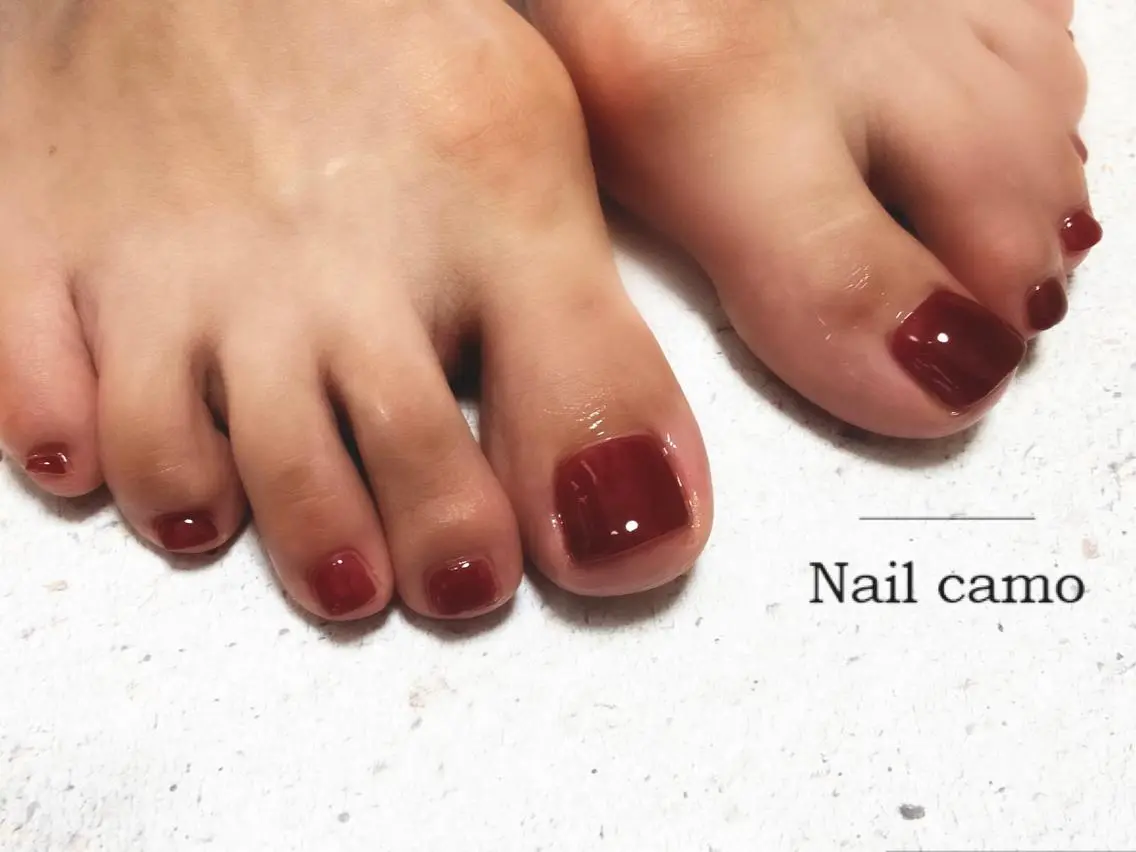 ネイル フットネイル 🌟Nail camo🌟のネイルデザイン