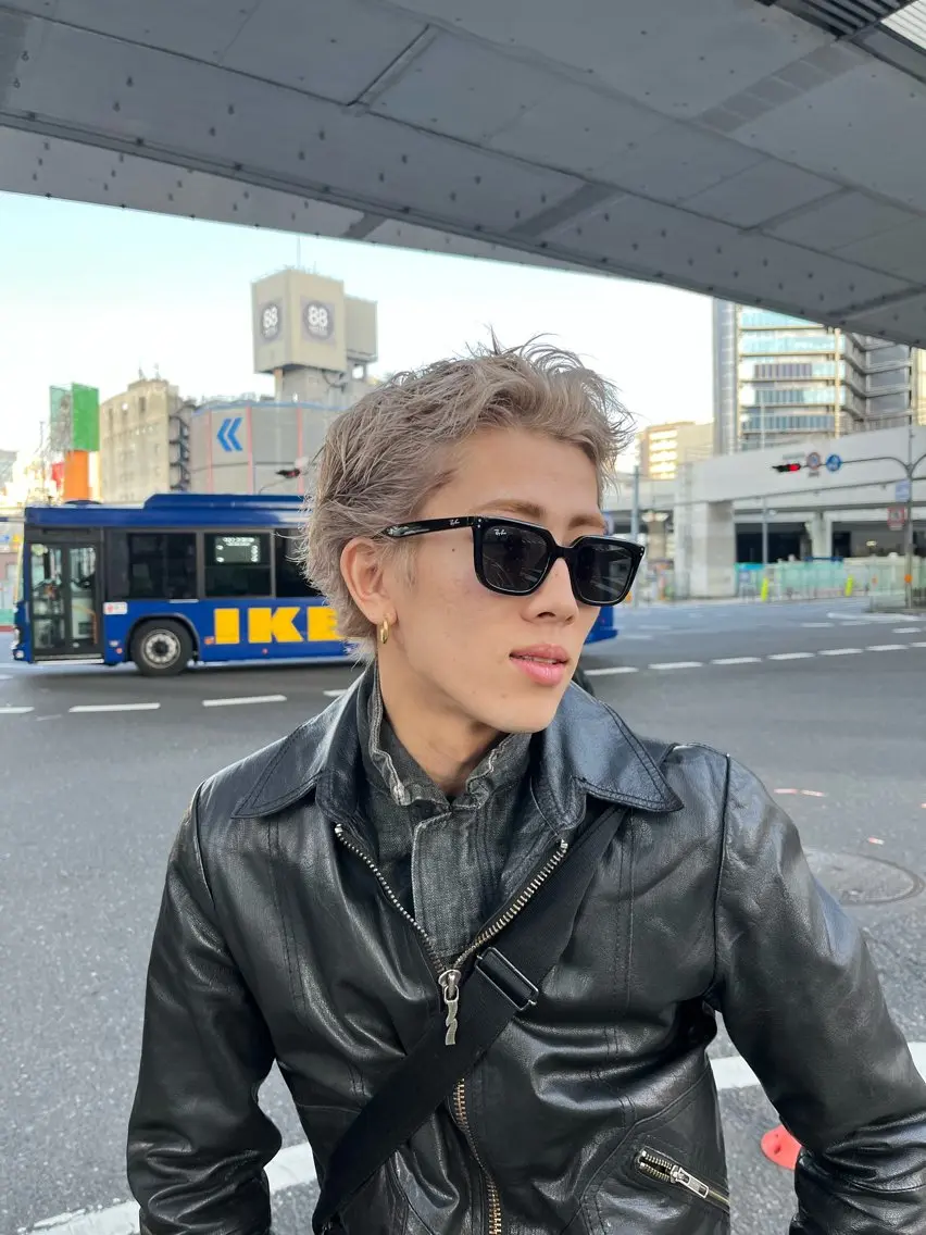 ⚡️ダブルカラー⚡️【ブリーチ込み】の写真