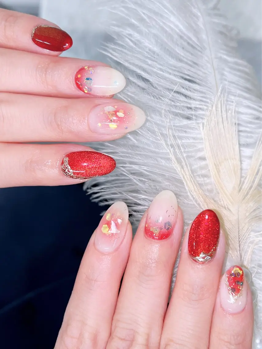 ネイル Glow Nail スカルプ専門店のネイルデザイン