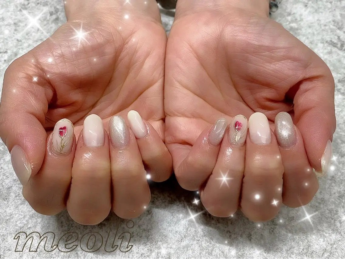 ネイル nail salon meoli メグのネイルデザイン