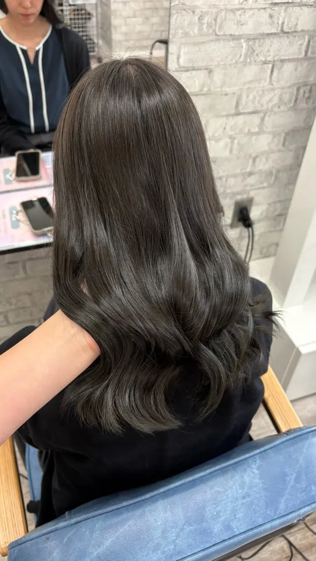 セミロング みはね🎀໒꒱ ガーリーヘアのヘアスタイル