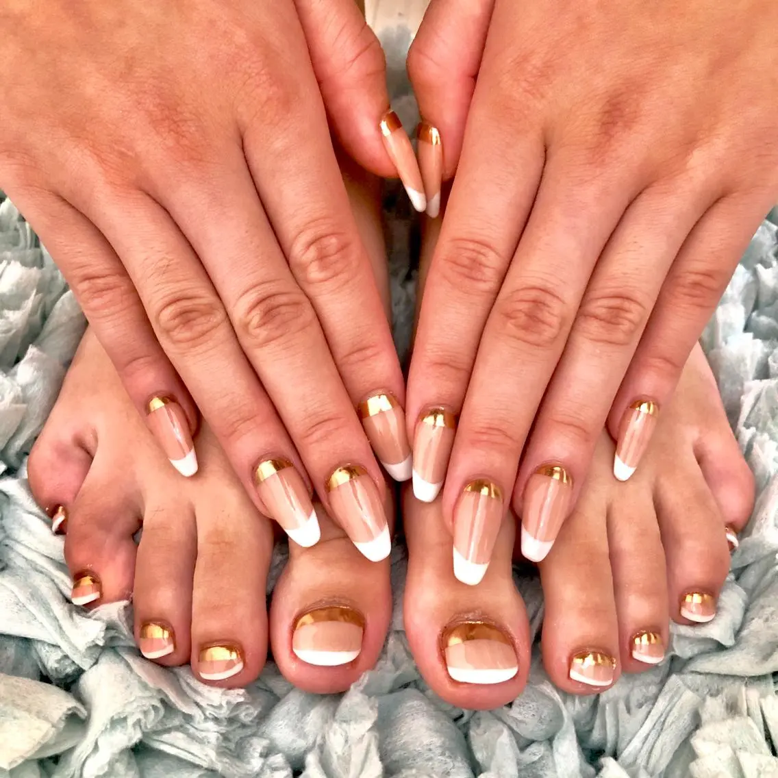 ネイル フットネイル スカルプネイル J terrace Nailのネイルデザイン