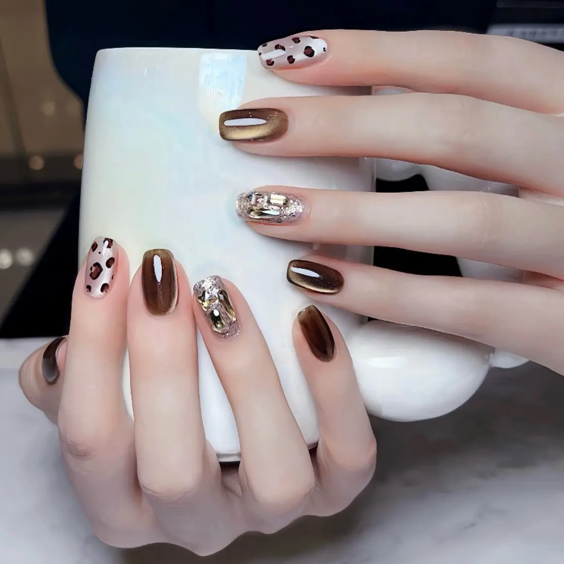 ネイル ハンドネイル Mirpop nailのネイルデザイン