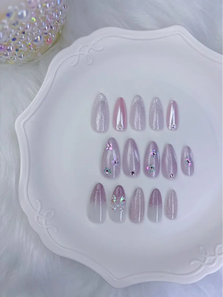 🤍💅【定額✨シンプルデザイン】💟オフなし・ケア込みの写真