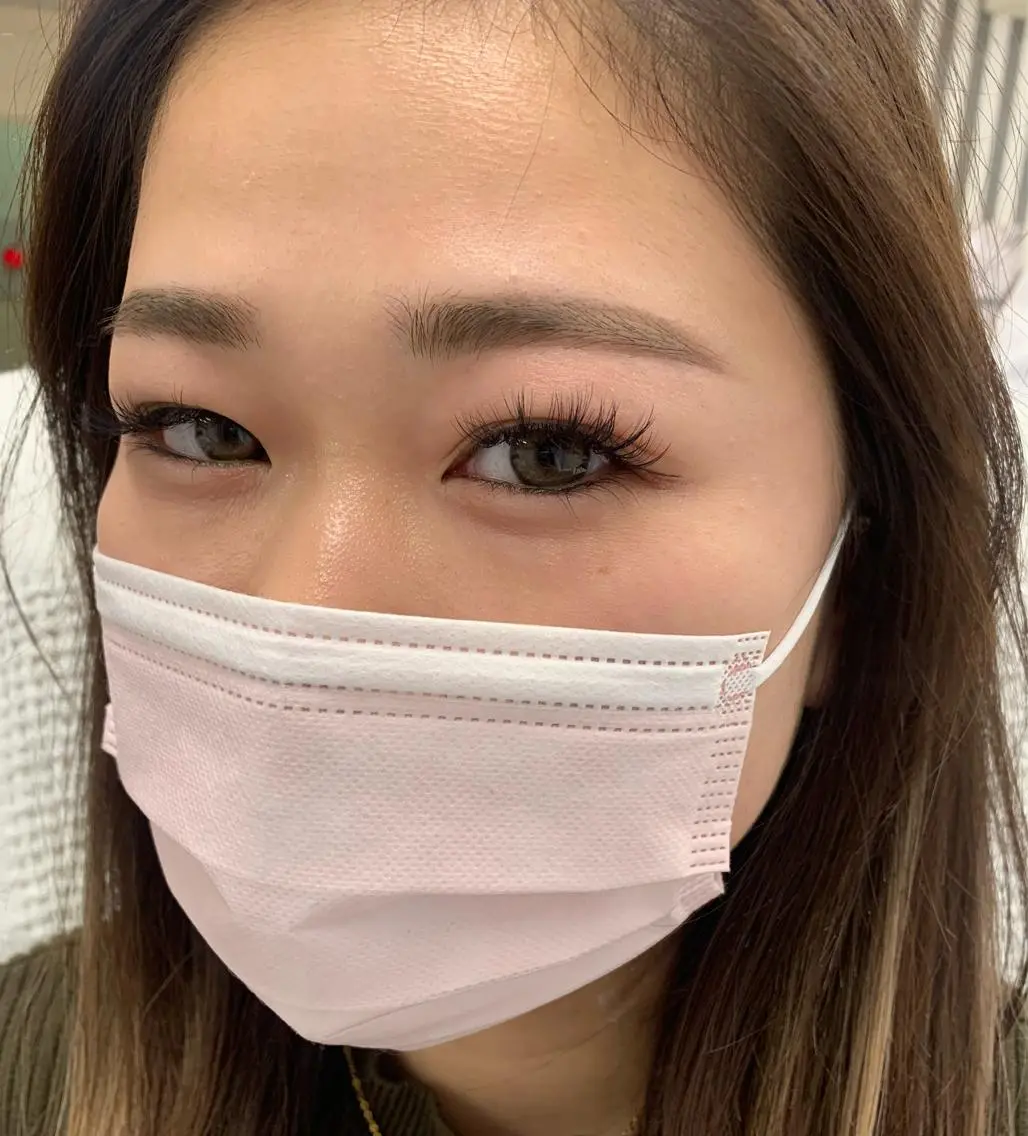 マツエク・マツパ OLIVIA EBISU松村　代表のマツエク・マツパデザイン