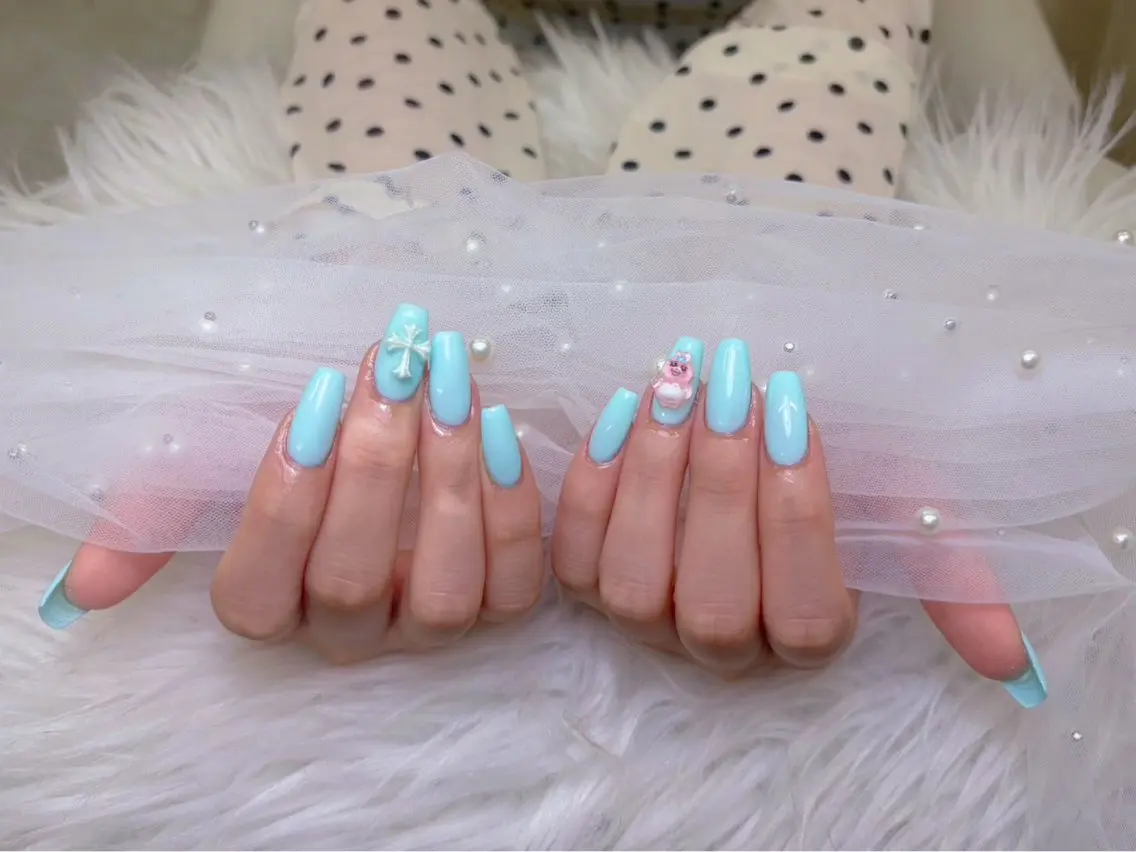 ネイル lucky nail 歌舞伎町のネイルデザイン