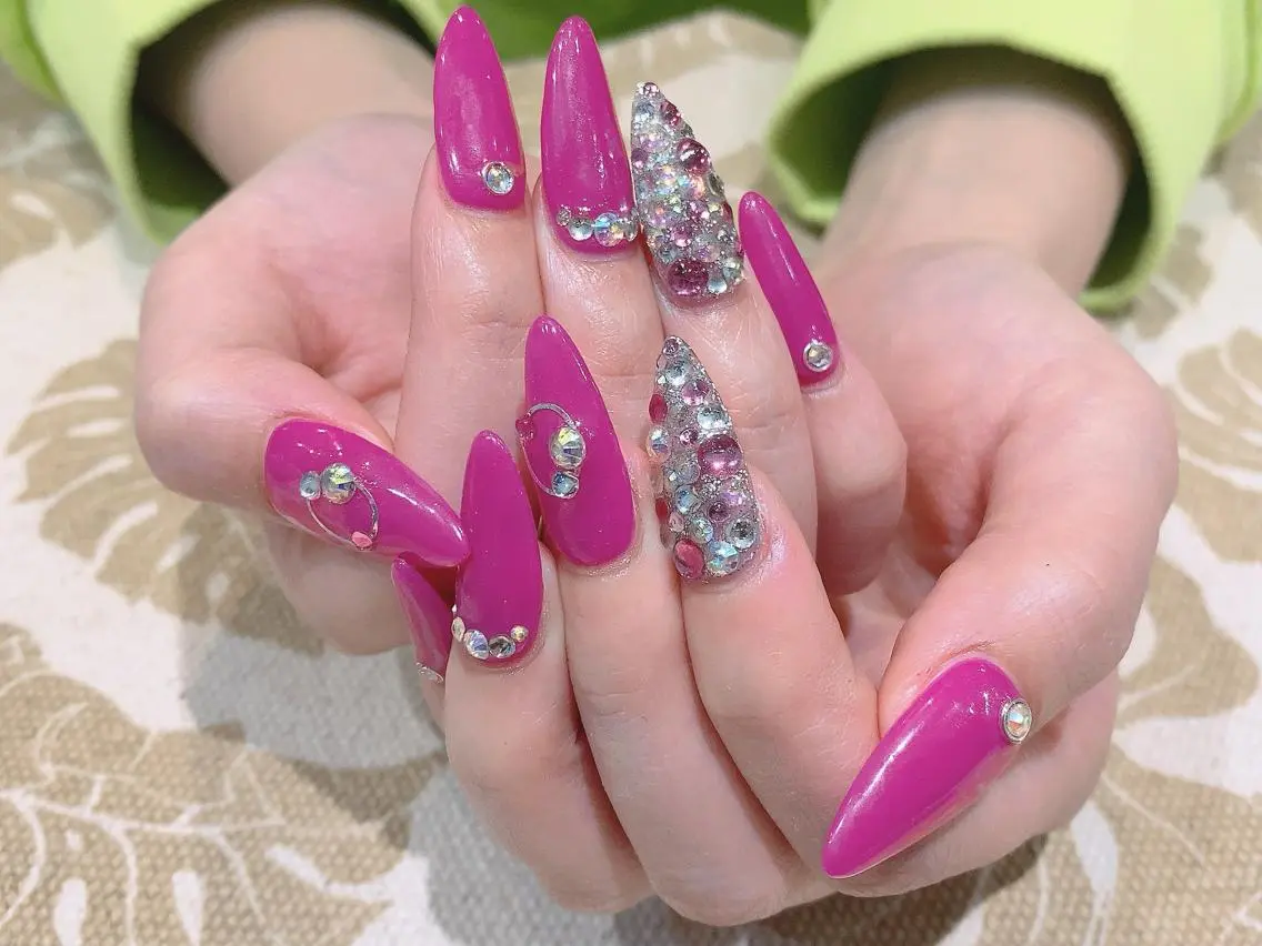 ネイル 持ち込み ハンドネイル M's Style NAIL BARのネイルデザイン