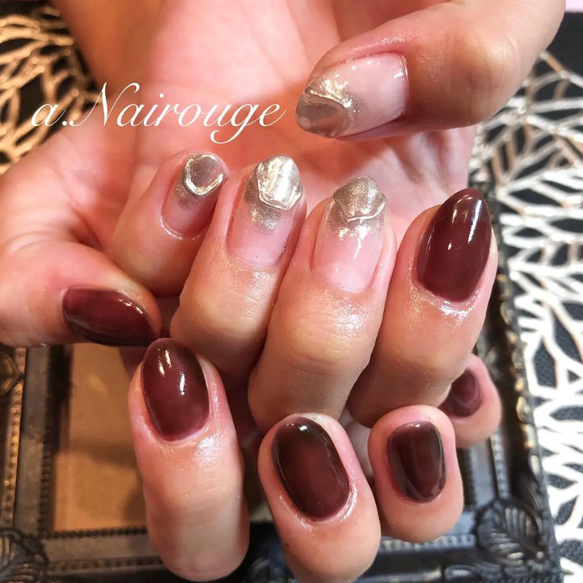 ネイル ハンドネイル Nail salon REIRISのネイルデザイン