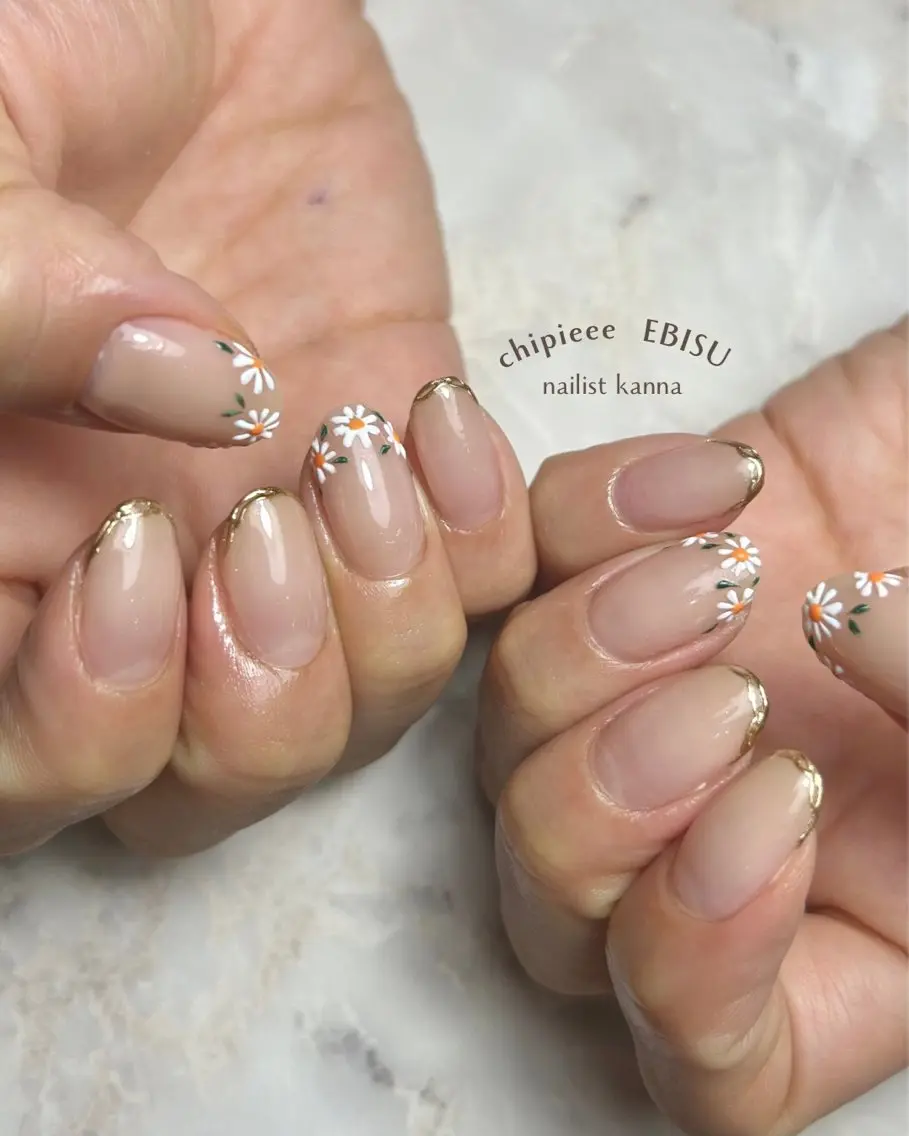 ネイル ハンドネイル chipieee EBISUkannaのネイルデザイン