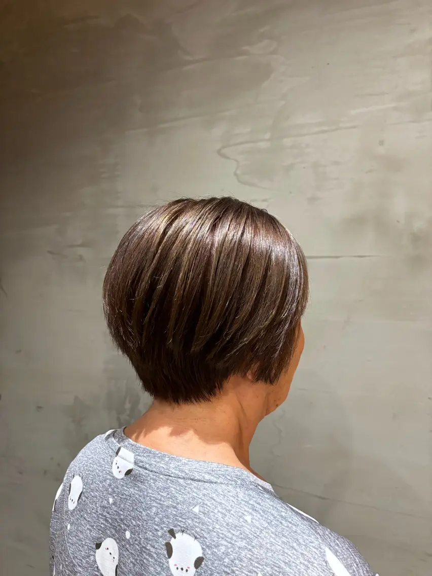 ショート atelier JD yuinaのヘアスタイル