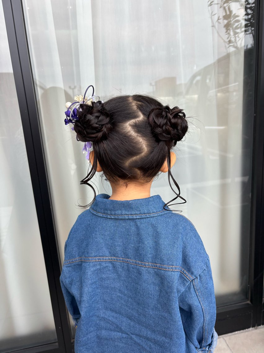 753ヘアセット🎀の写真