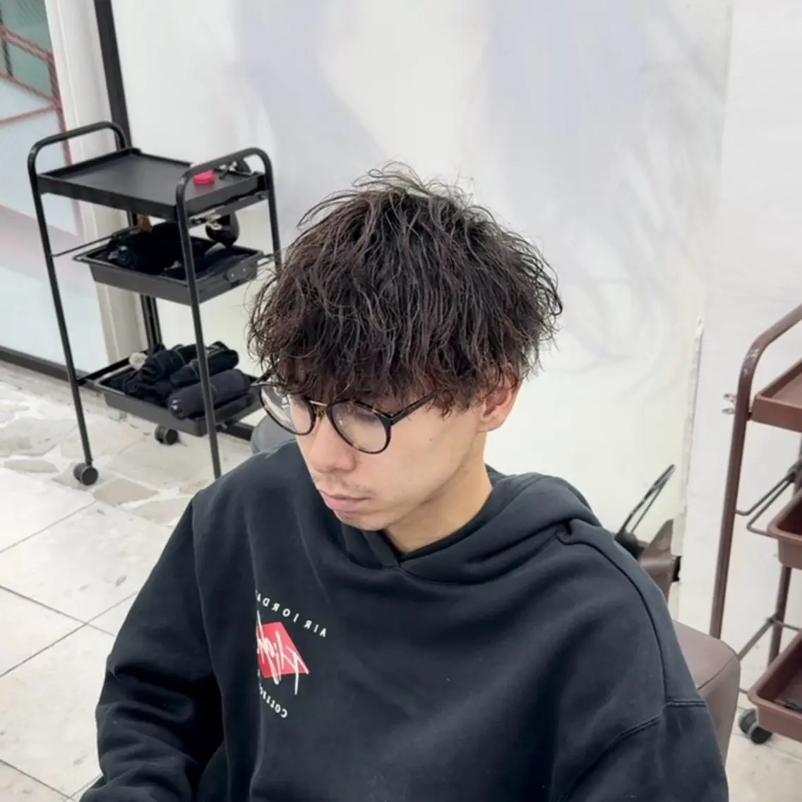 パーマ メンズパーマ 特化Enhanceのヘアスタイル