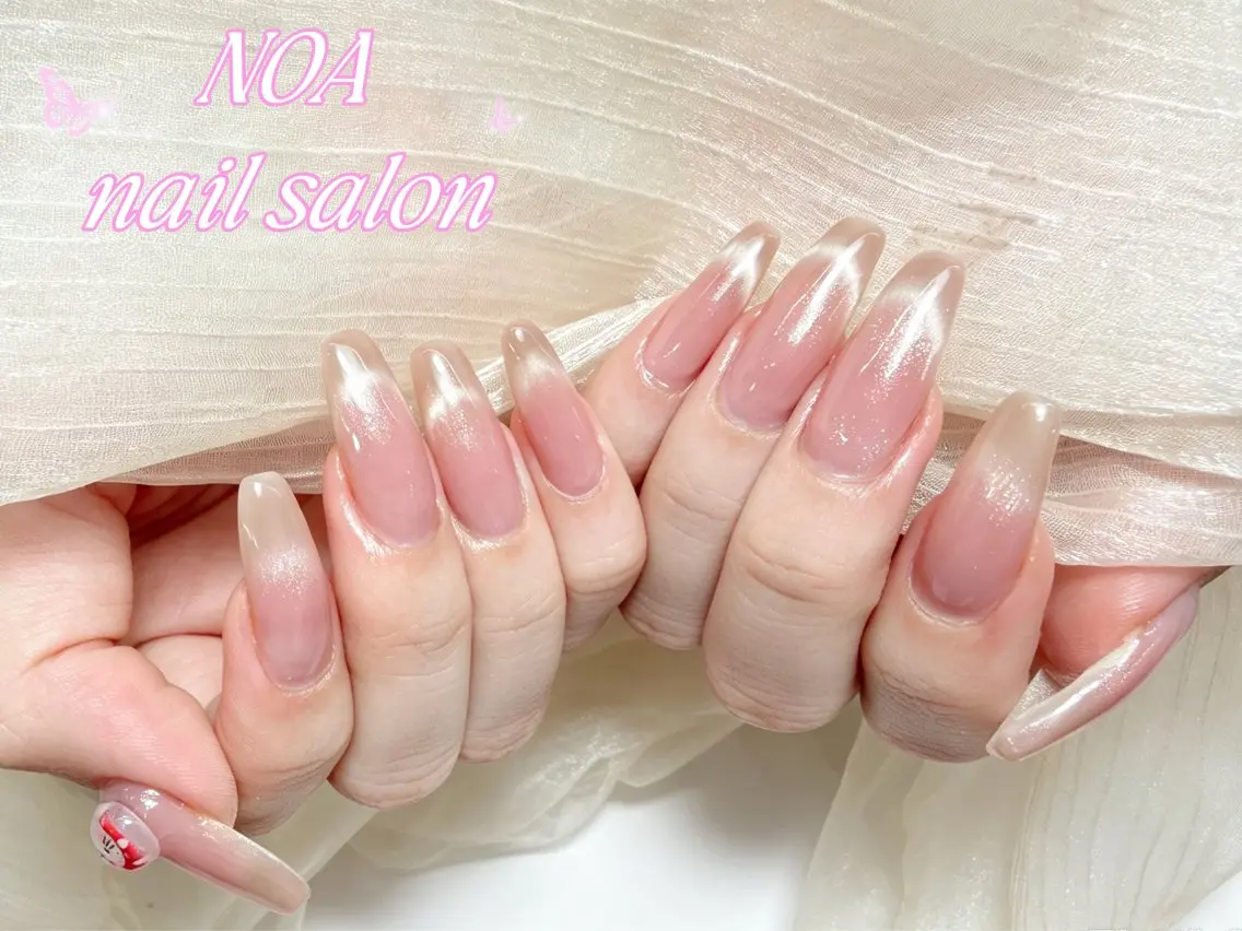 ロング ハンドネイル Noa Nail みつきのネイルデザイン