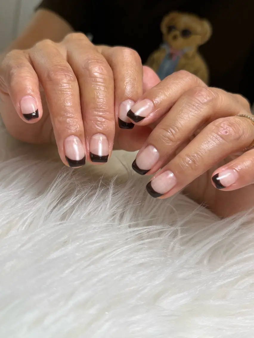 ネイル フレンチネイル シンプルネイル Luana nailのネイルデザイン