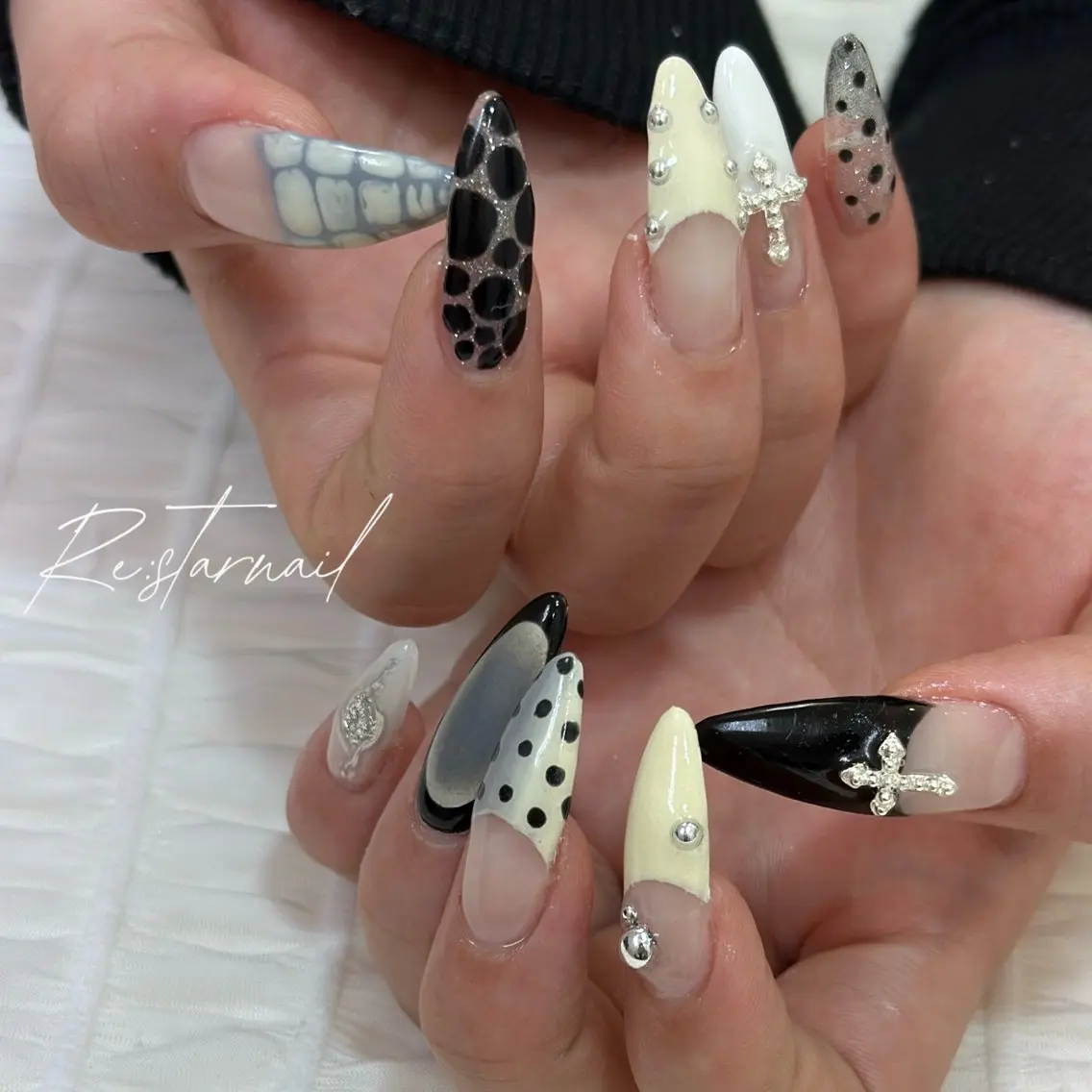 ネイル ハンドネイル Re:star nail薬院/今泉のネイルデザイン