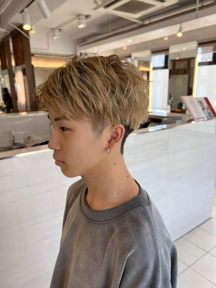 メンズ 徳澤 一真のヘアスタイル